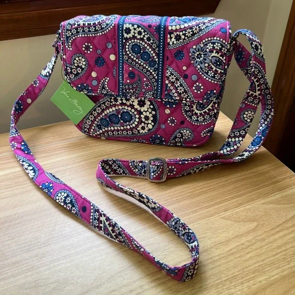 Vera Bradley Rachel Crossbody in Boysenberry - NWT - Picture 2 of 12